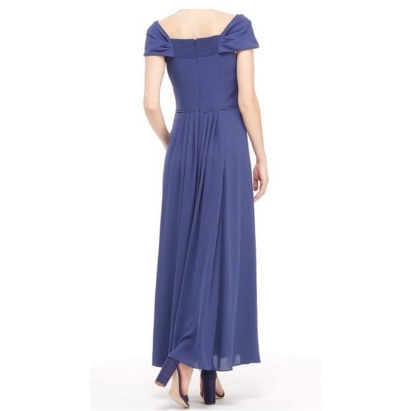 NWT Gal Meets Glam Sandra Maxi Dress K0321M Color Sea - Picture 14 of 14